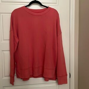 Time and Tru Crewneck- Orange